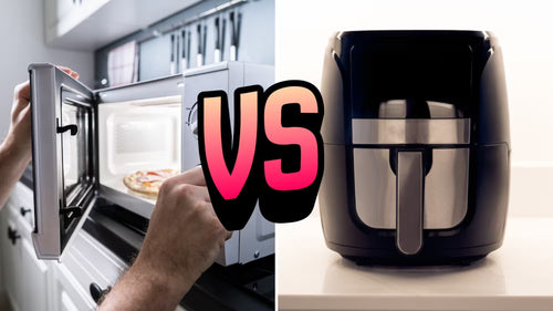 Air Fryer VS Micro-ondes: Vrai Comparatif (Lequel Choisir?)
