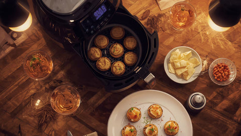 Air Fryer Pour Apéro : 15 Recettes Express (Feuilletés, Beignets, Bouchées)