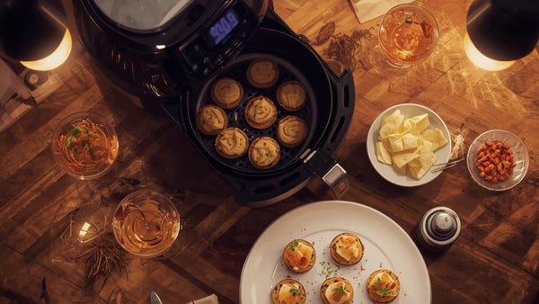 Air Fryer Pour Apéro : 15 Recettes Express (Feuilletés, Beignets, Bouchées)
