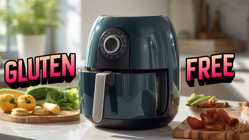 Air Fryer Sans Gluten: 8 Recettes (Allergies & Intolérance)