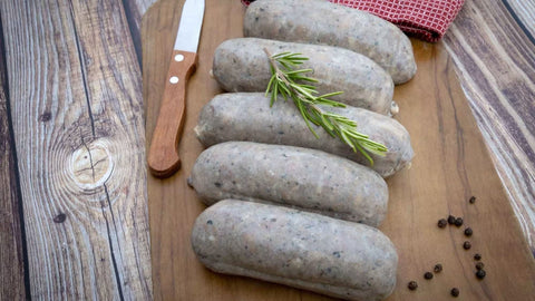 Andouillettes à la moutarde — recette régionale du Centre-Val de Loire (Jargeau) 🐖🧅 - Neary - Livraison panier de fruits et légumes