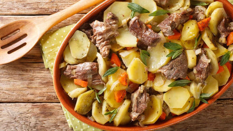 Baeckeoffe — recette régionale d’Alsace 🥔🍖