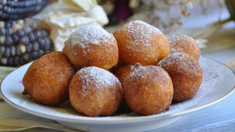 Beignets au brocciu — recette régionale de Corse 🍋🍯