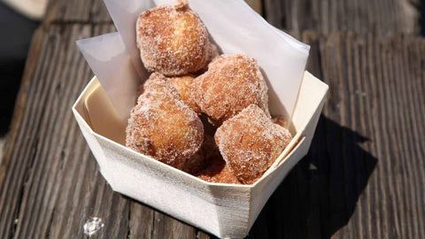Beignets de mirabelles — recette régionale de Lorraine 🍑