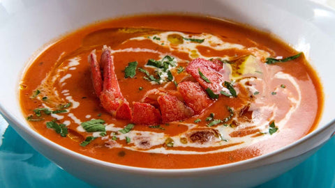 🥣 Bisque de homard (ou langoustines) express 🦞🦐✨