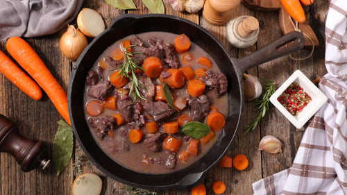 Recette Boeuf Carottes Facile et Moelleux : Le Plat Hivernal Parfait !