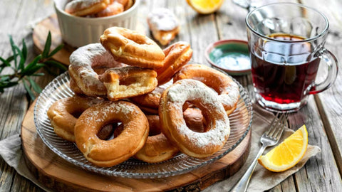 Bugnes — recette régionale d’Auvergne-Rhône-Alpes 🥨🍋