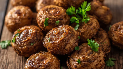 Comment Cuire des Champignons à l'Air Fryer