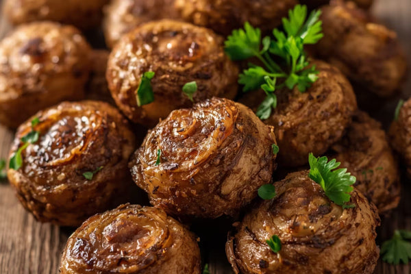 Comment Cuire des Champignons à l'Air Fryer