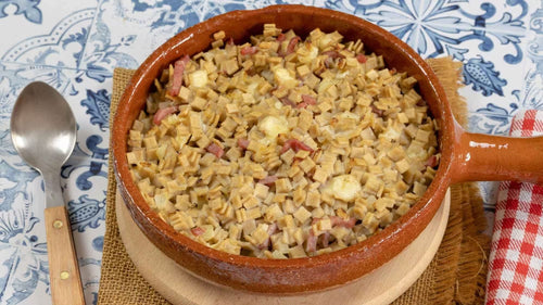 Croziflette — recette régionale d’Auvergne-Rhône-Alpes (Savoie) 🧀🥓