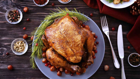 🥣 Dinde farcie aux marrons – sauce corsée 🦃🌰 - Neary - Livraison panier de fruits et légumes