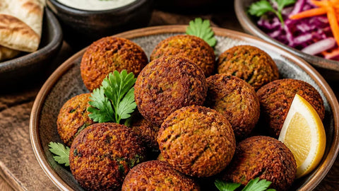 Falafels Maison Air Fryer: Moelleux & Croustillants