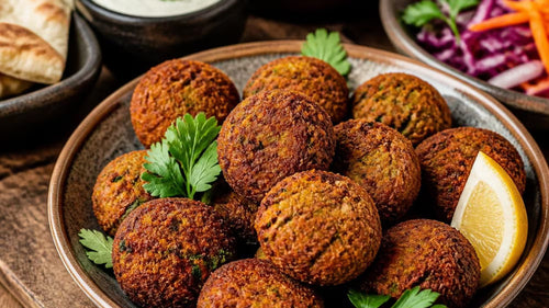 Falafels Maison Air Fryer: Moelleux & Croustillants