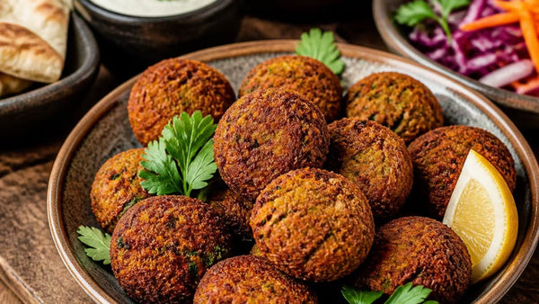Falafels Maison Air Fryer: Moelleux & Croustillants