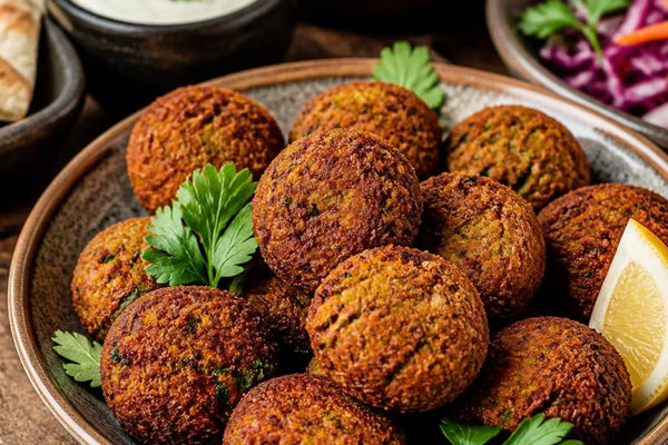 Falafels Maison Air Fryer: Moelleux & Croustillants