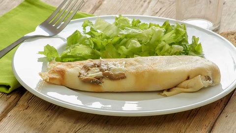 Ficelle picarde — recette régionale des Hauts-de-France 🥞🧅🧀