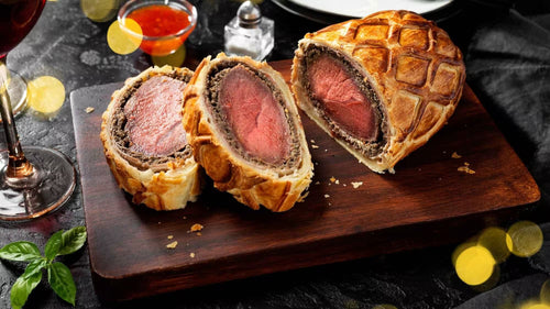 🥩 Filet de bœuf en croûte (Wellington)