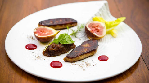 🥣 Foie gras poêlé – figues ou pommes caramélisées 🦆🍎 - Neary - Livraison panier de fruits et légumes