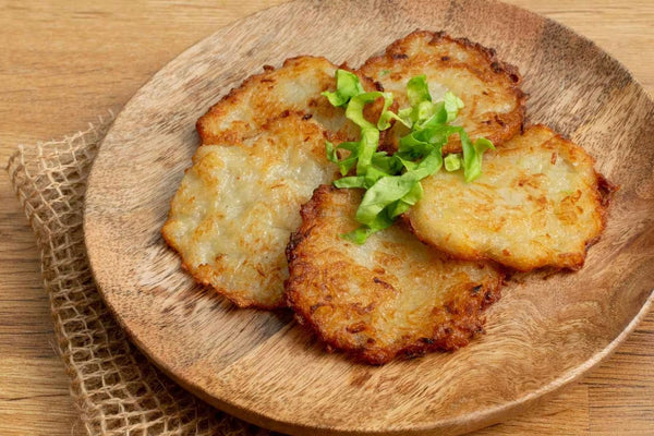 Galette de pommes de terre — (Grumbeerekiechle / râpés) 🥔🧅