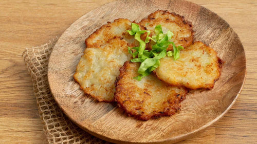 Galette de pommes de terre — (Grumbeerekiechle / râpés) 🥔🧅