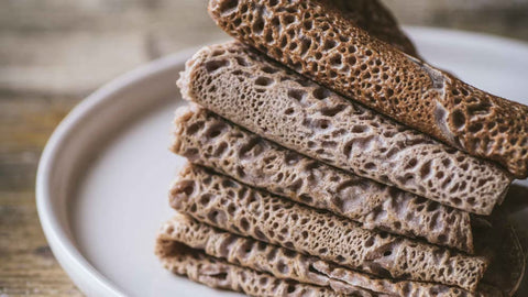 Galettes de sarrasin complètes — recette régionale de Bretagne 🥞🧀 - Neary - Livraison panier de fruits et légumes