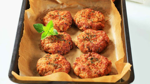 🥣 Galettes de légumes d’automne (four / poêle) 🍂🥕🎃 - Neary - Livraison panier de fruits et légumes