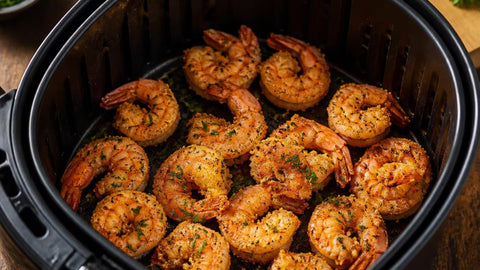 Gambas Croustillantes Air Fryer: Apéro Express & Santé