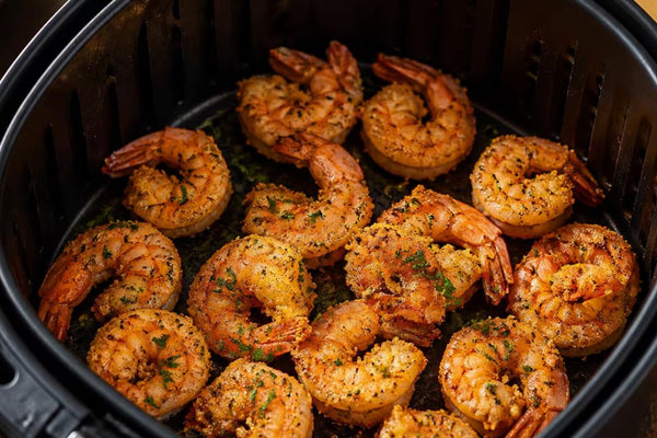 Gambas Croustillantes Air Fryer: Apéro Express & Santé