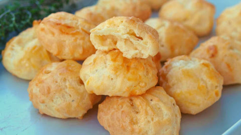 🥣 Gougères au fromage (apéritif de fêtes) 🧀✨ - Neary - Livraison panier de fruits et légumes