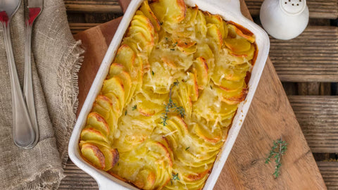 Gratin Dauphinois Authentique Recette Classique - Réconfortant