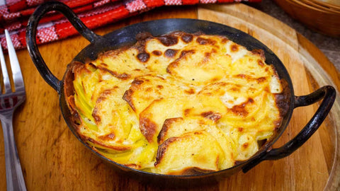 🥣 Gratin dauphinois traditionnel 🥔