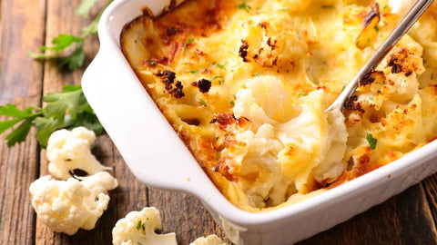 Gratin de chou-fleur parisien — recette régionale d’Île-de-France 🥦🧀 - Neary - Livraison panier de fruits et légumes