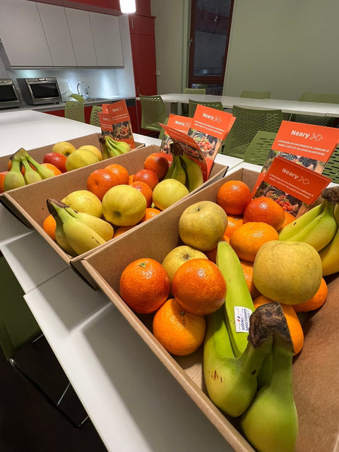 🍎 La pause fruit comme levier de cohésion d’équipe - Neary - Livraison panier de fruits et légumes