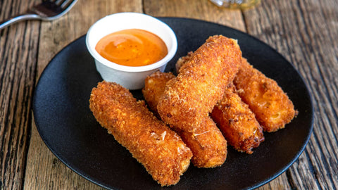 Mozzarella Sticks Air Fryer : Cœur Fondant, Panko Croustillant