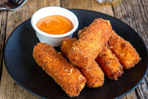 Mozzarella Sticks Air Fryer : Cœur Fondant, Panko Croustillant