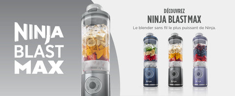 Test du Ninja Blast Max mixeur portable sans fil