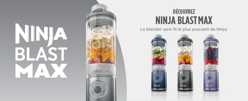 Test du Ninja Blast Max mixeur portable sans fil