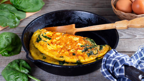 Omelette Parfaite Maison: Baveuse, Dorée, Facile