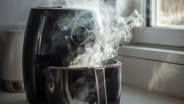 Pourquoi Mon Air Fryer Sent Mauvais ? (6 Solutions !)