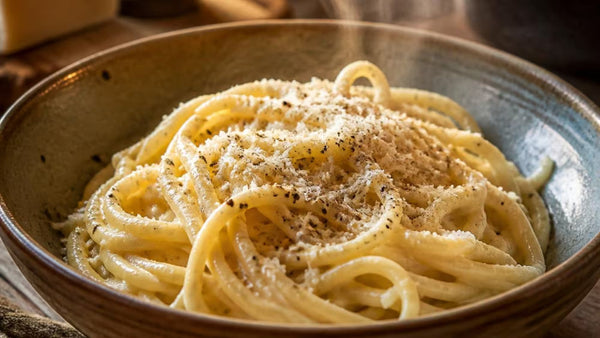Pâtes Cacio e Pepe Recette Authentique Romaine - Inratable