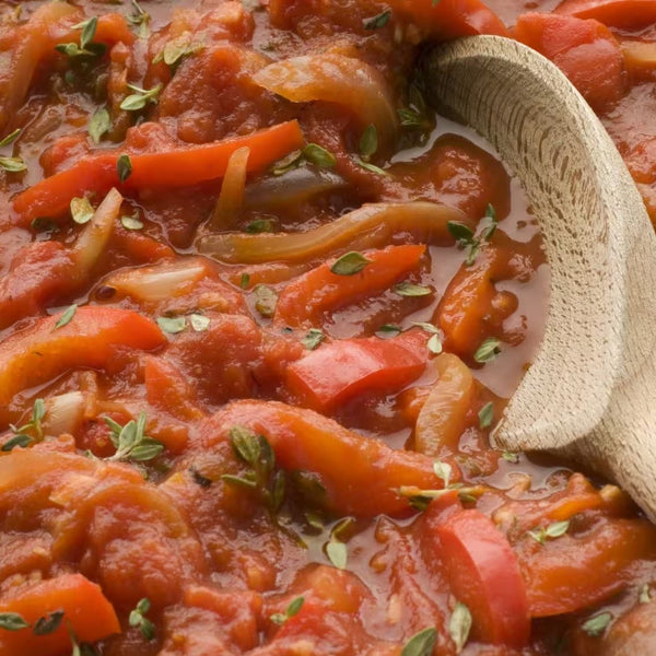 Pipérade — Regional recipe from Nouvelle-Aquitaine 🍅