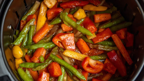 Poêlée Mixte Légumes Air Fryer | Recettes & Astuces