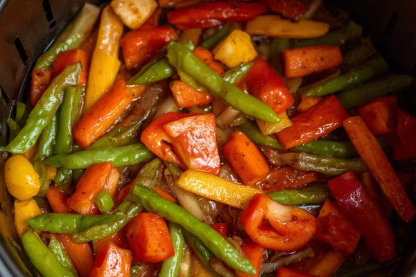 Poêlée Mixte Légumes Air Fryer | Recettes & Astuces