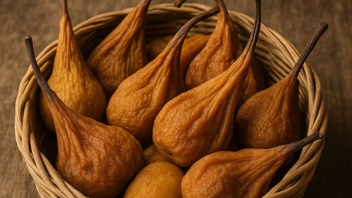 Livraison panier de fruits et légumes à Nancy, Metz et villages alentours - Poire Tapée — Recette régionale de Centre-Val de Loire🍐 - Neary