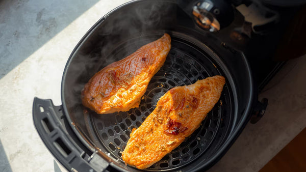 Comment Cuire du Poisson à l'Air Fryer