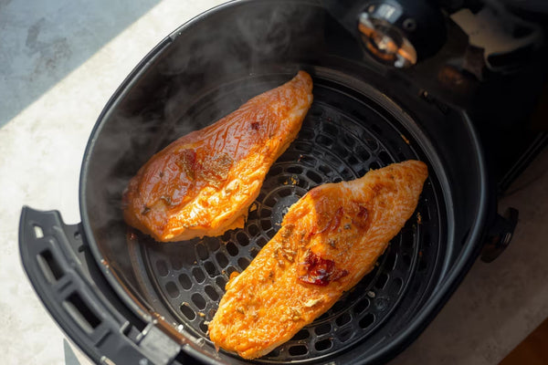Comment Cuire du Poisson à l'Air Fryer