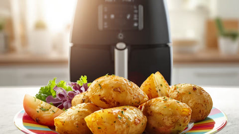 Comment Cuire une Pomme de Terre à l'Air Fryer