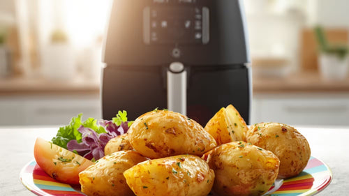 Comment Cuire une Pomme de Terre à l'Air Fryer