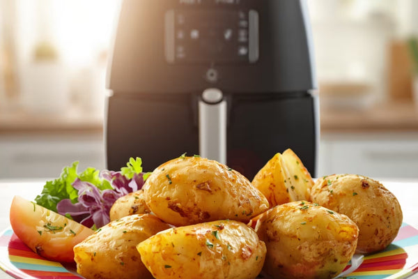 Comment Cuire une Pomme de Terre à l'Air Fryer