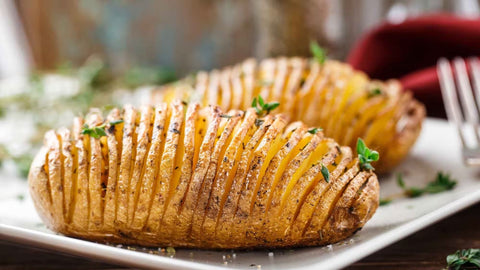 🥣 Pommes de terre Hasselback 🥔✨ - Neary - Livraison panier de fruits et légumes